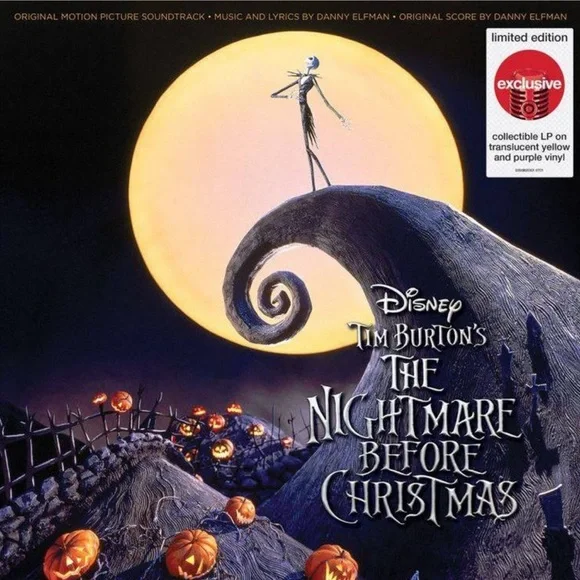 NEW and Sealed - Disneys Nightmare Before Christmas Record Album LP - Picture 3 of 9
